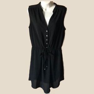 GUESS Mini Sleeveless Drawstring Dress